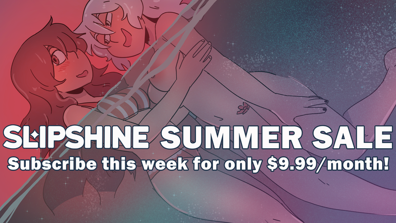 The sun is setting on our summer sale! Today's the final day! Subscribe to Slipshine for only $9.99 and get access to the BEST erotic adult comics! Over 100 series, 20,000+ pages, and updates every day! Support your local indie porn creators today!

orgymania.net