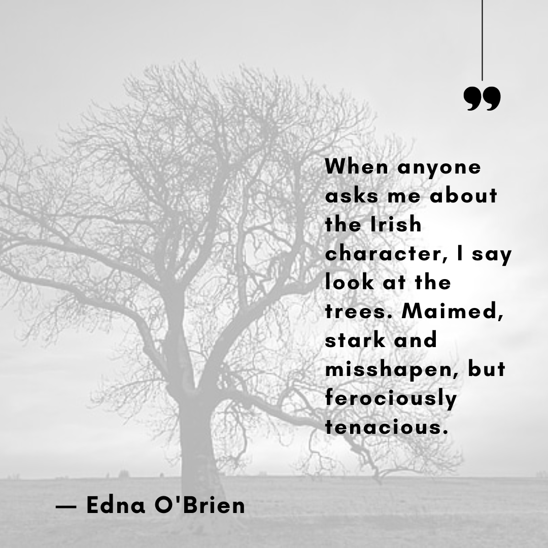 Edna O'Brien #RIP