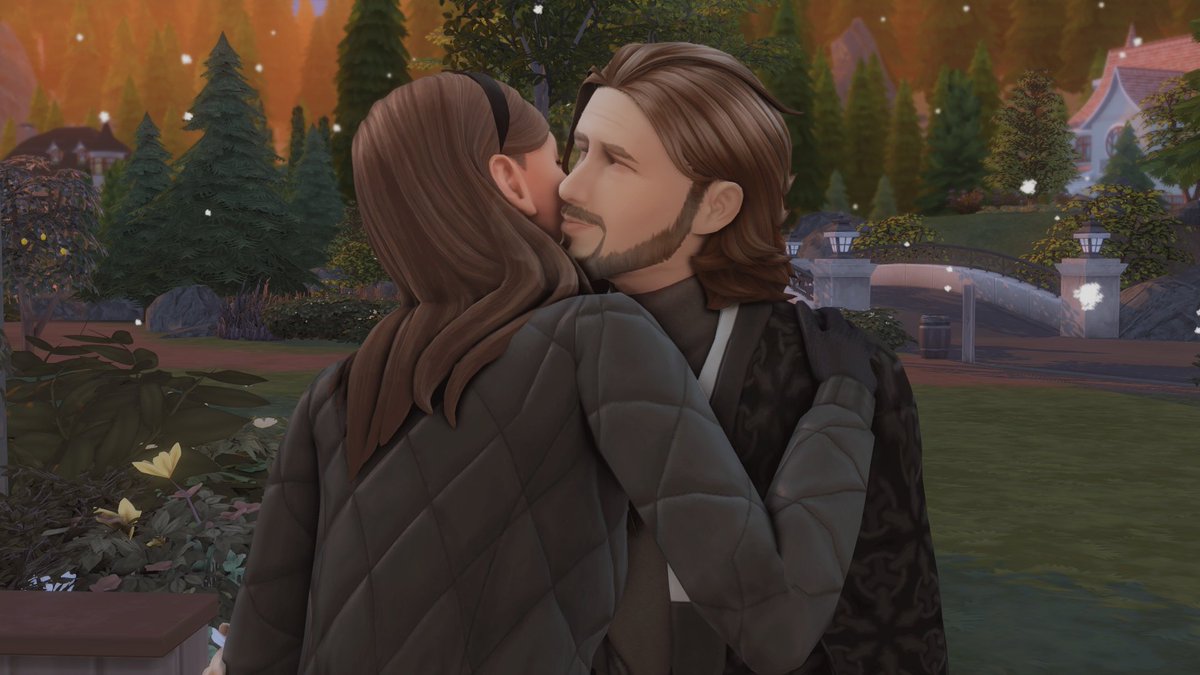 I love this picture of Aubrey and her father 🥹♥️