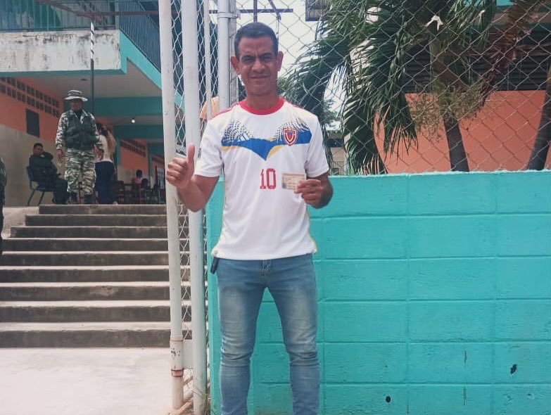 🇻🇪🗳️ Nuestros  concejales y concejalas del Ilustre Concejo Municipal del Municipio José Félix Ribas, ejercieron su derecho democrático en las #EleccionesPresidenciales2024

¡Somos la esperanza!

#VotaPorLaPaz2024