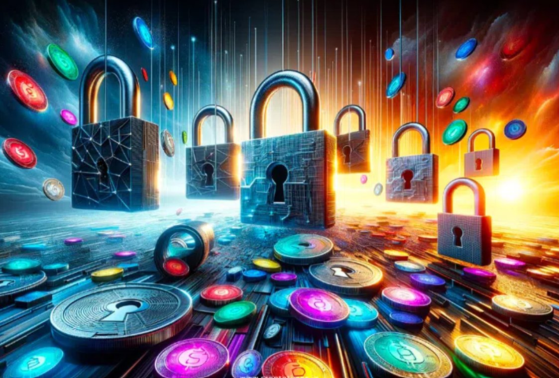 Huge Token Unlocks Coming Up! $SUI $W $AGIX $FORT $YGG