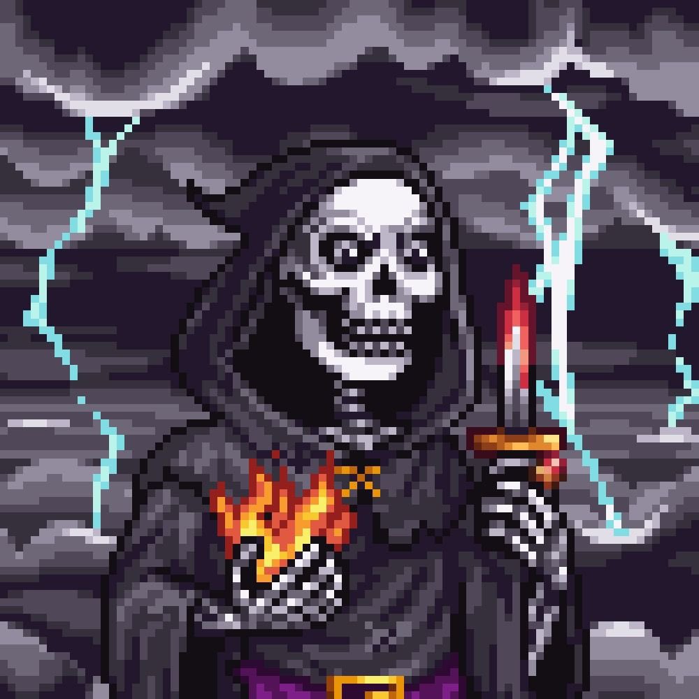 This week's loot from <a href="/Underworld_NFTs/">Underworld - NFT Collections ⚛</a> raffle winnings:

<a href="/Punks_SG/">Punks</a> 
<a href="/ComicsBlobfish/">Blobfish Comics</a> 
+ 650 $Stars that I put towards minting another Underworld #NecropolisNFTs while they last! Thanks for the wins!🙌 😈💀🫡