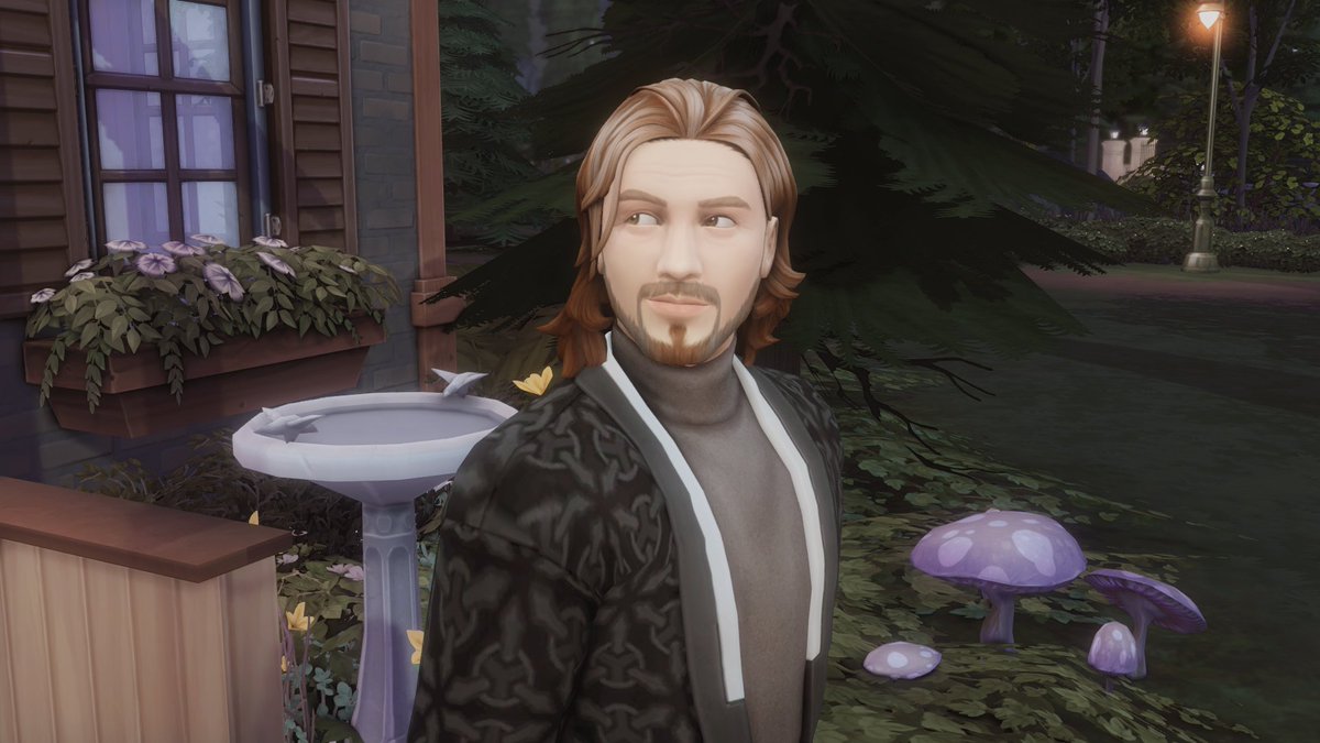 After a few minutes, Gandalf decided to leave... Although I think his face says a lot about his suspicions 🤭