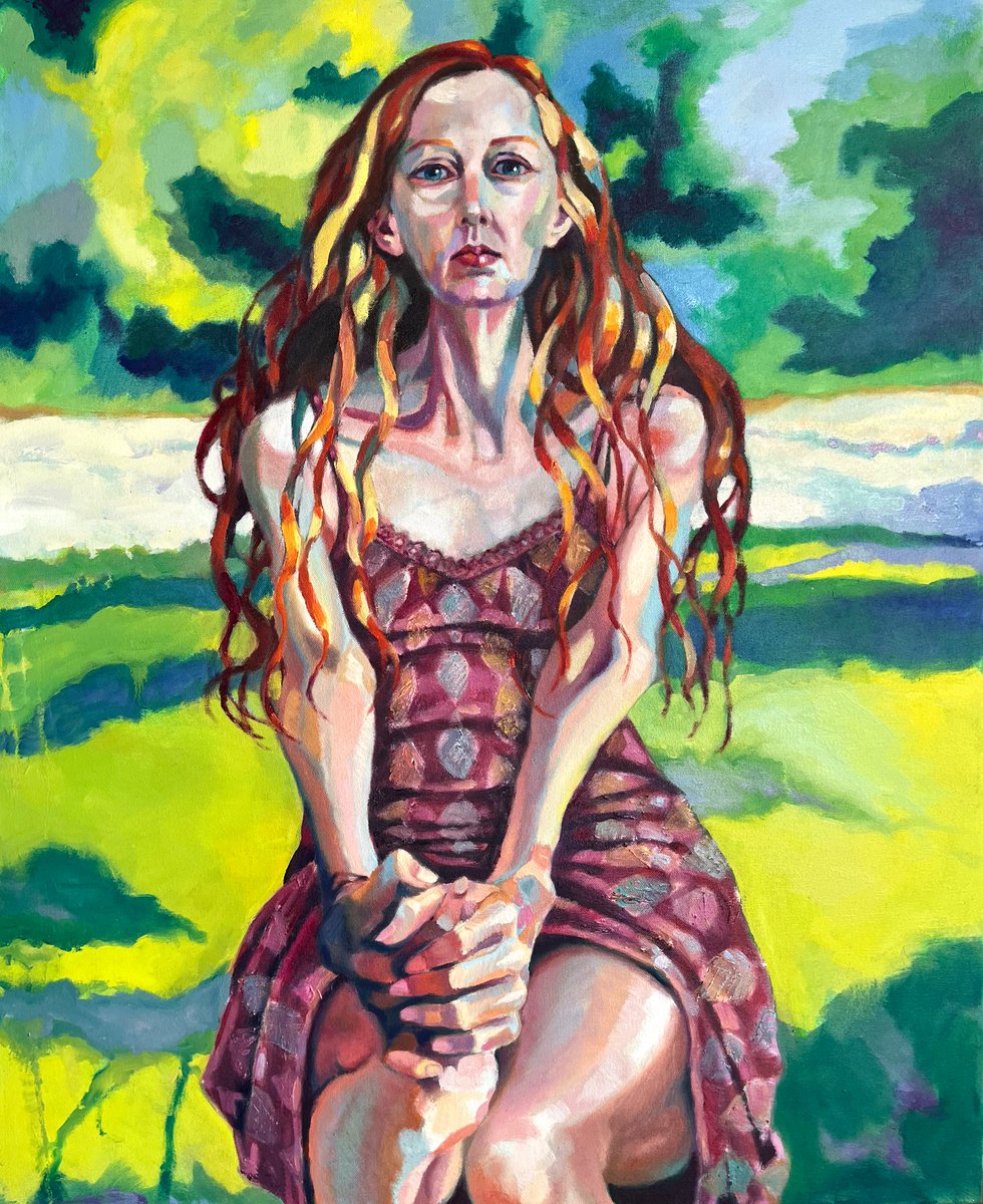 Pommier's tweet photo. Honored to receive first place at Venice Art Center, Florida! https://t.co/EYdBn8WOZ6