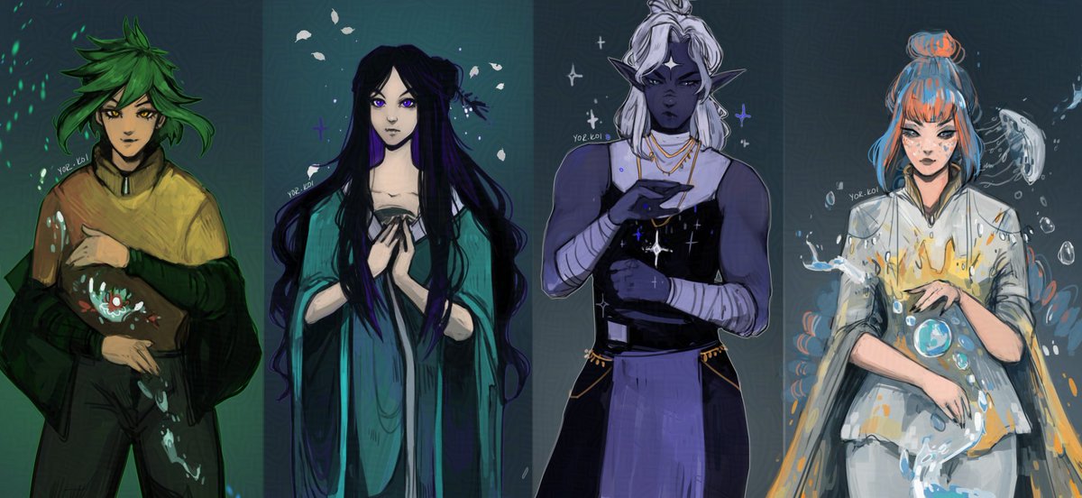 artfight attack for:
scaramooche, Shime, Aarakis, Mischn