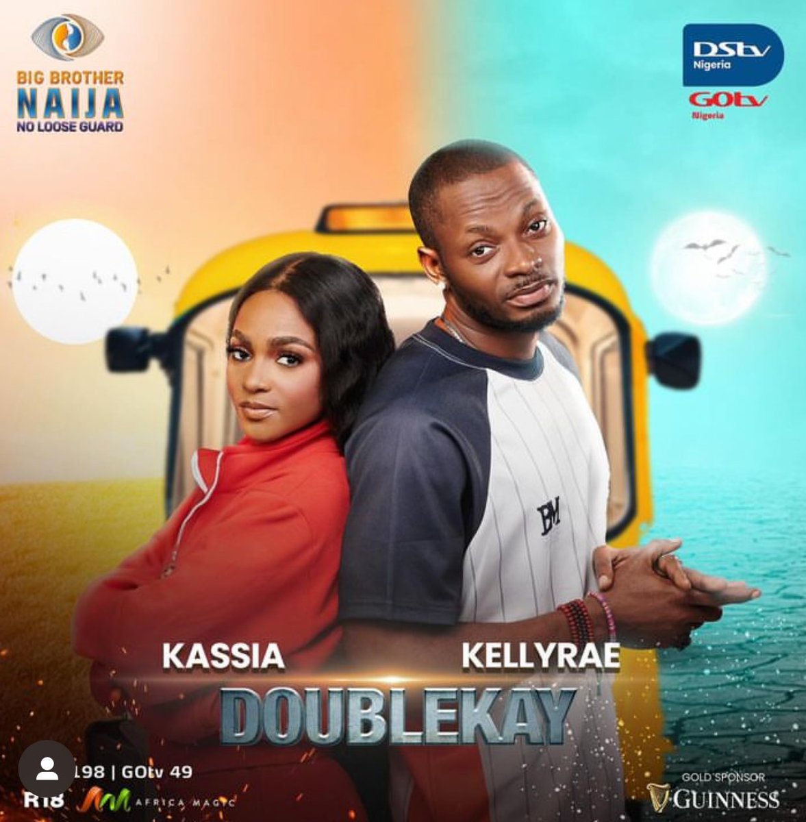 oxygist's tweet image. “We'll tell them we're besties” — Meet first couple in the house, Double Kay (Kassia and Kellyrae) who are married.

They plan not to tell the housemates that they are married.

(#bbnaijaseason9 Anita Toby Forge NO TO PROTEST Mbadiwe Babcock)