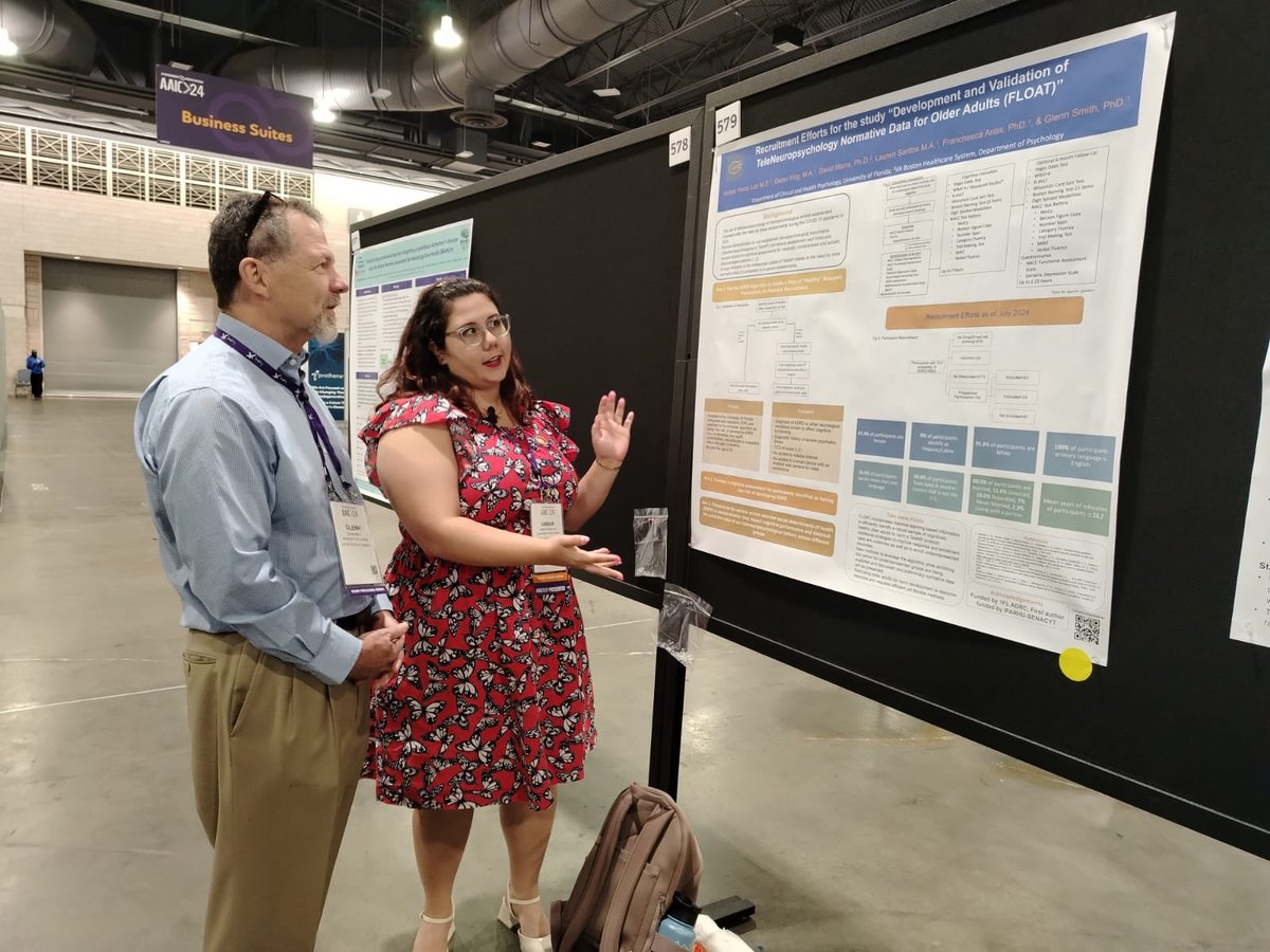 pl_ambar's tweet photo. It has been a wonderful day! So happy to finally be able to participate in-person #AAIC2024 https://t.co/GQDr7zD9Nm