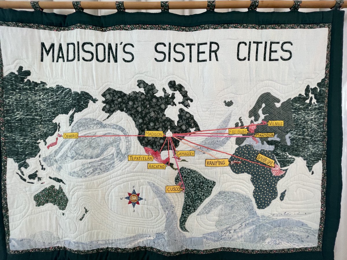 gttefera's tweet image. Today we are celebrating Madison, WI sister cities, @BahirDar is We all need to be cultural ambassadors! Thanks to my better half! @bahirdar @BahirDarUnivers @ethembassyUS @EPDNInti @USEmbassyAddis @em_mehari @jonathanpatz