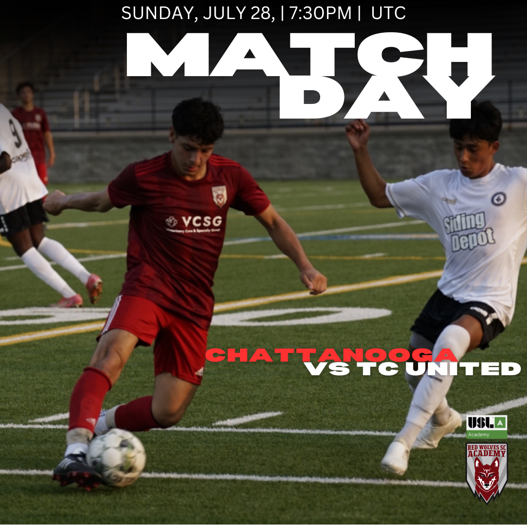 Our U20 boys are in action tonight at home to take on TC United

📍UTC
⌚️ 7:30 PM
🆚 TC United