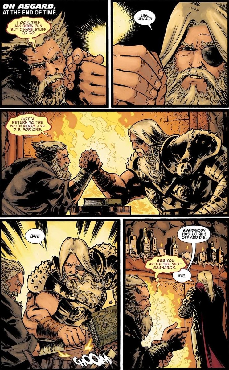 I4m166's tweet photo. #HandInHand + #Ragnarök⁷ - #NXTime https://t.co/o8wLRcJwCO