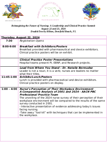 aacnpbc's tweet photo. Interesting topics that apply to all nursing practice https://t.co/ofmOR9ZSJq