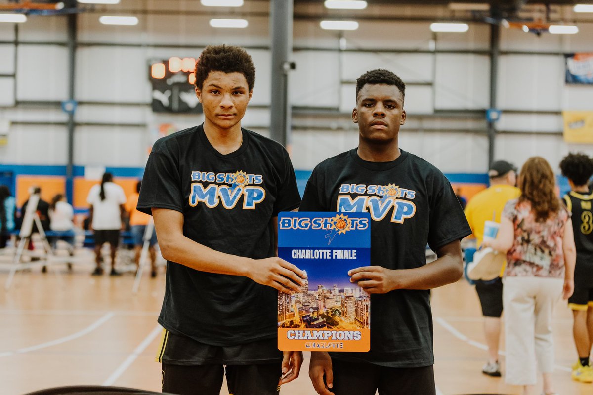 #BIGSHOTS #CHARLOTTEFINALE

🏆14U CHAMPIONSHIP🏆

Allegheny Blue Chips 74
MVP Keaton Terry 23
MVP Jay Capers 31

Runner Up - Greensboro Warriors 44
Brennan Foster 18