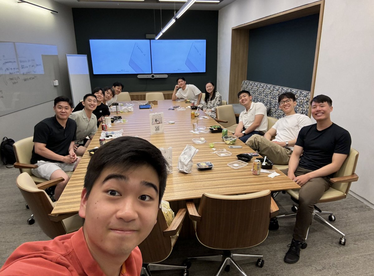 Nicholas Kim (@nicholasdmkim) on Twitter photo Thrilled to host our latest Korean founders lunch, now in NYC due to popular demand! Thanks to <a href="/thetkkong/">TK Kong</a> and <a href="/tryramp/">Ramp</a> for hosting in their beautiful new office, and Primer Sazze for sponsoring. Shoutout to attendees <a href="/kibaekr/">Keith Ryu 🇰🇷</a>, <a href="/vincentzhuu/">Vincent Zhu</a>, <a href="/TheChannyHong/">Channy Hong</a>, <a href="/guard_if/">Mike Choi</a>, <a href="/herkhere/">herrick</a>, Thrilled to host our latest Korean founders lunch, now in NYC due to popular demand! Thanks to <a href="/thetkkong/">TK Kong</a> and <a href="/tryramp/">Ramp</a> for hosting in their beautiful new office, and Primer Sazze for sponsoring. Shoutout to attendees <a href="/kibaekr/">Keith Ryu 🇰🇷</a>, <a href="/vincentzhuu/">Vincent Zhu</a>, <a href="/TheChannyHong/">Channy Hong</a>, <a href="/guard_if/">Mike Choi</a>, <a href="/herkhere/">herrick</a>,
