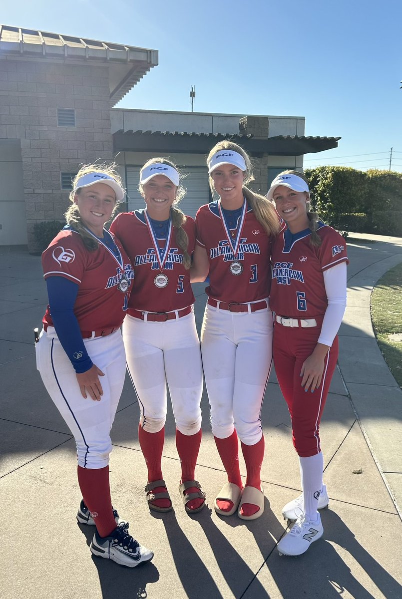 The best way to end the summer travel season was with these future Noles ❤️🍢

THANK YOU <a href="/PGFnetwork/">PGF</a> for another amazing opportunity to play with the best of the best at the All American Futures game! 

#GoNoles #PlayPGF