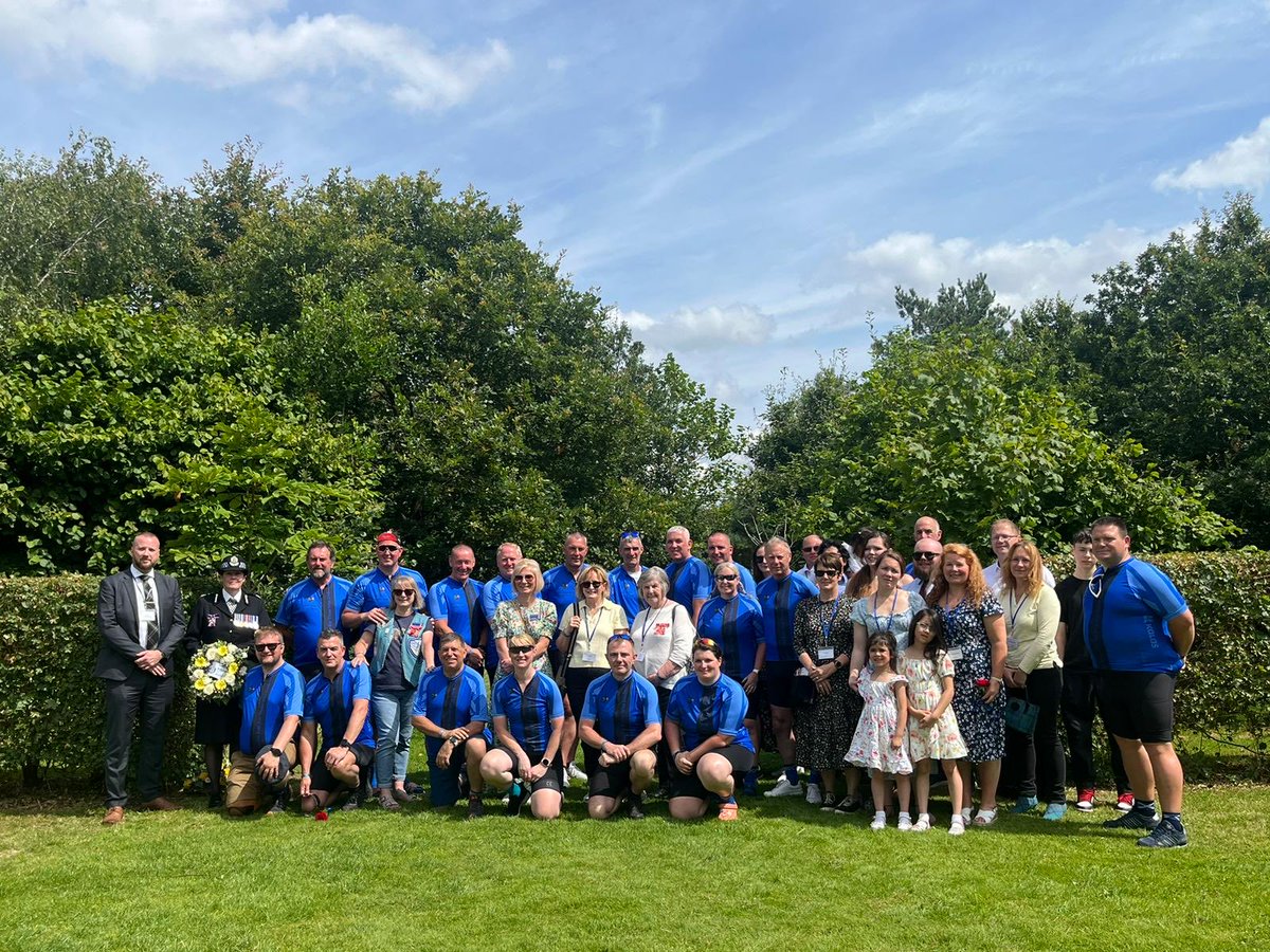 Very proud of my colleagues from ⁦Scotland⁩ Police Unity Tour a huge effort from all involved for such a worthy cause.