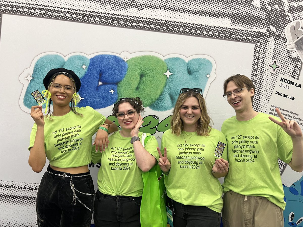 Thank you to everyone who attended our #NCT127 Fan Zone event at KCON LA today!

Let's make sure to give Urichil a warm welcome on stage later! 🥳💚🎉