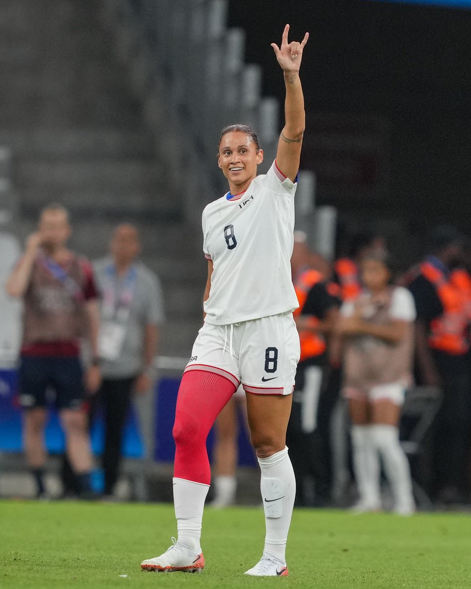 U.S. Women's National Soccer Team tweet media