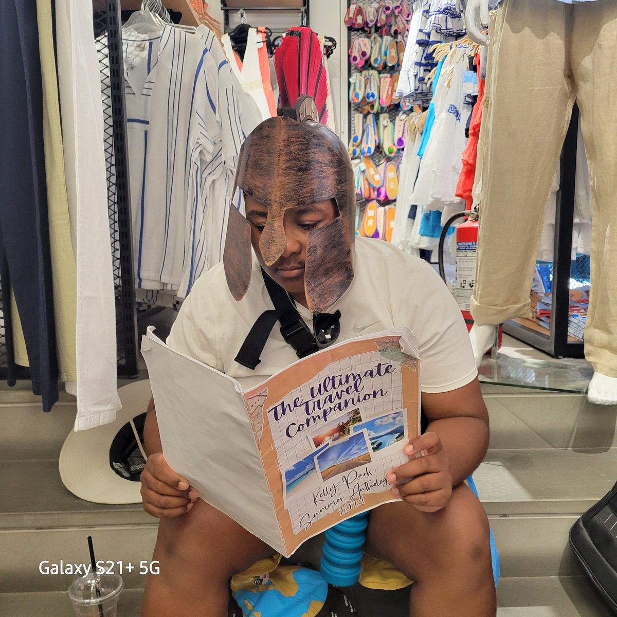 More adventures with #theultimatetravelcompanion <a href="/KellyParkSchool/">Kelly Park School_OCPS</a>