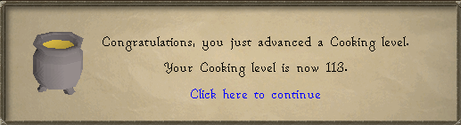 FyriOsrs's tweet photo. 113 Cooking! 🧑‍🍳 https://t.co/HwtpLjcRRm