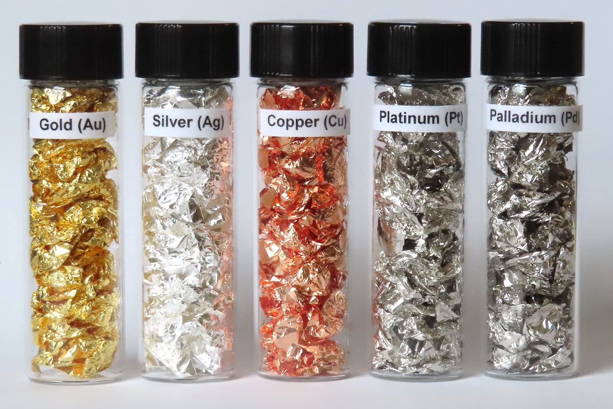 Dzisiejsze ceny za uncję trojańską (31,1 g)

🟨Złoto: 2338,60 USD (9343,17 PLN)
🟦Srebro: 29,50 USD (117,86 PLN)
🟧Miedź: 0,29 USD (1,17 PLN)
⬜️Platyna: 1011,75 USD (4042,14 PLN)
🟪Pallad: 977,00 USD (3903,31 PLN)

#Ekonomia #Finanse #Gospodarka #Inwestycje