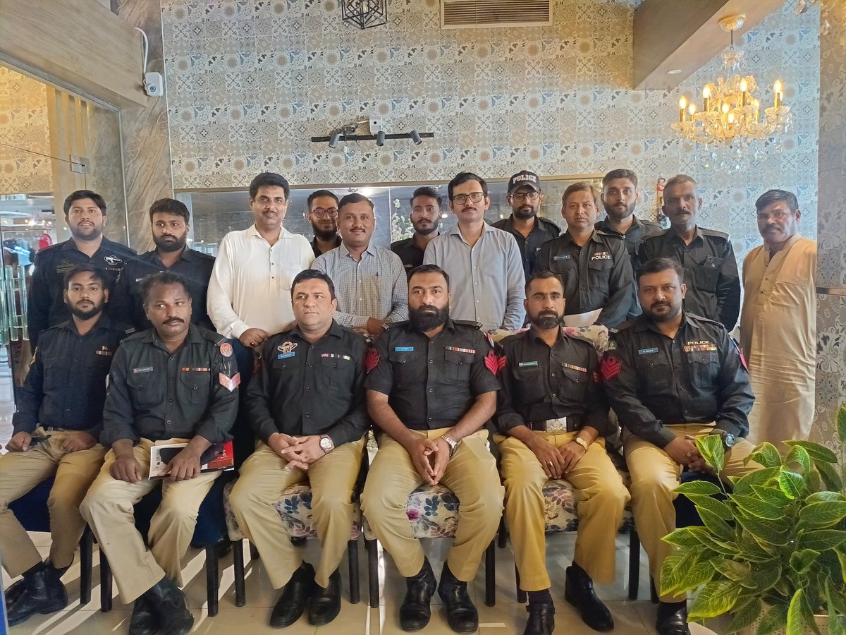 PTCCSindh's tweet photo. PTCC Sindh organized meeting of ASIs of Police for the Enforcement of Tobacco Control Laws in one Town of Karachi. https://t.co/D2n1IV4fiL