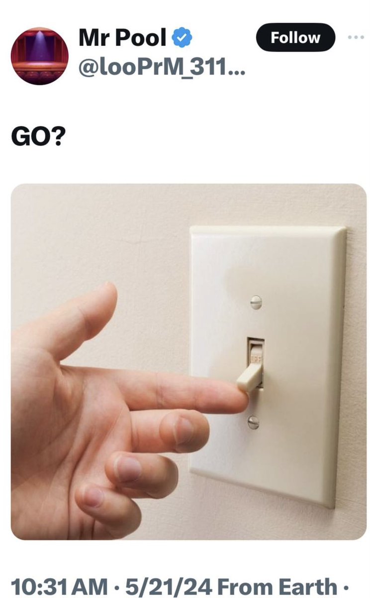 Shanneighteen's tweet image. youtu.be/5GnYtuhZXzo?si…
open.spotify.com/track/2AvjlUXW…
Feb. 21=July 21
2016=2.16=#Day198=July 22=422=4:31
11=7+2.2=911=7.29=7.11=7.15
June 10=6.1=1.24=June 24=#FrontRowJoe 🐣
#DAD=414=45=July 23
#144THOUSAND 
#TheDevilWentDowntoGEORGIA 
#insurrectiontoRESURRECTION 
#J6
#J7 
#FLIP