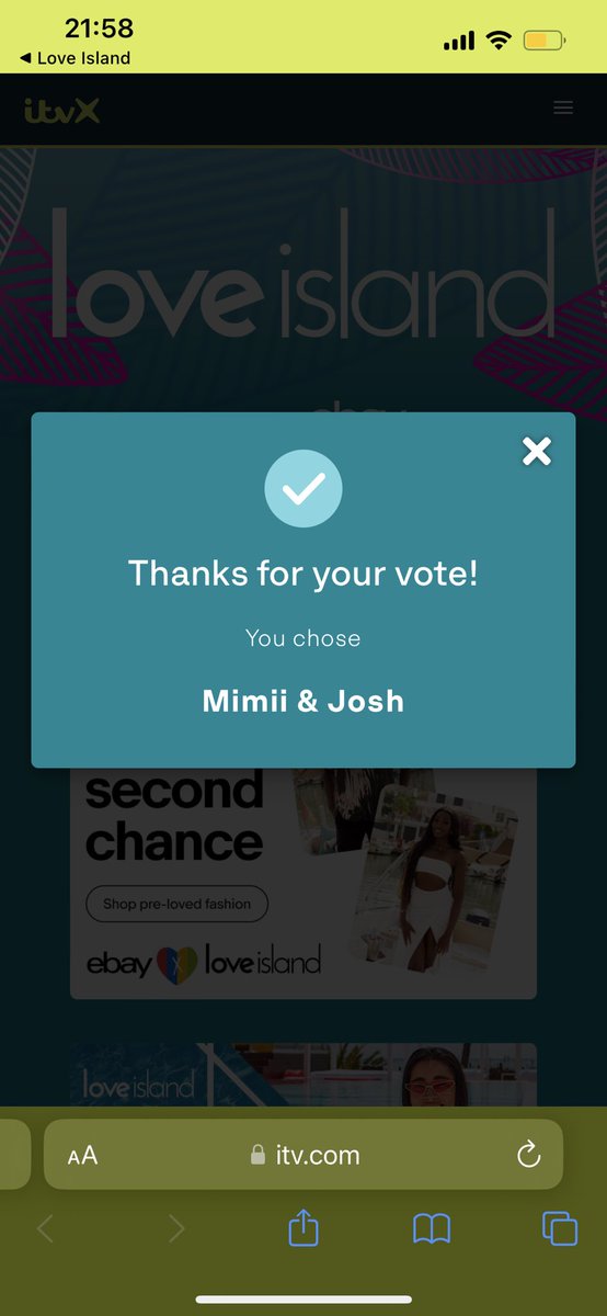 YasminR340's tweet photo. My winners #LoveIslandUK https://t.co/qjYT1GnsPp