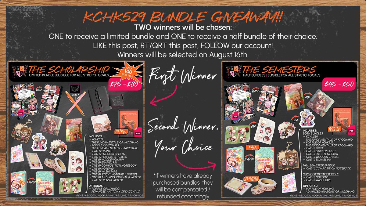 KCHK529: The Fundamentals of Kacchako tweet media