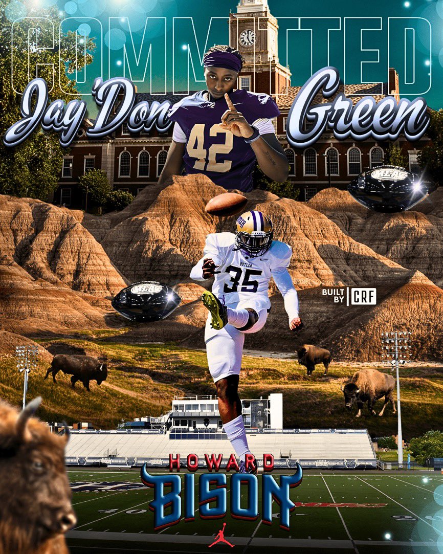 GreenJaydon's tweet photo. COMMITTED TO THE HOWARD UNIVERSESITY💙❤️
#BleedBlue 🦬  
#LastDance 
#Dreams2Reality 
@T_Woodbury11 https://t.co/rbDXYGo7Ix