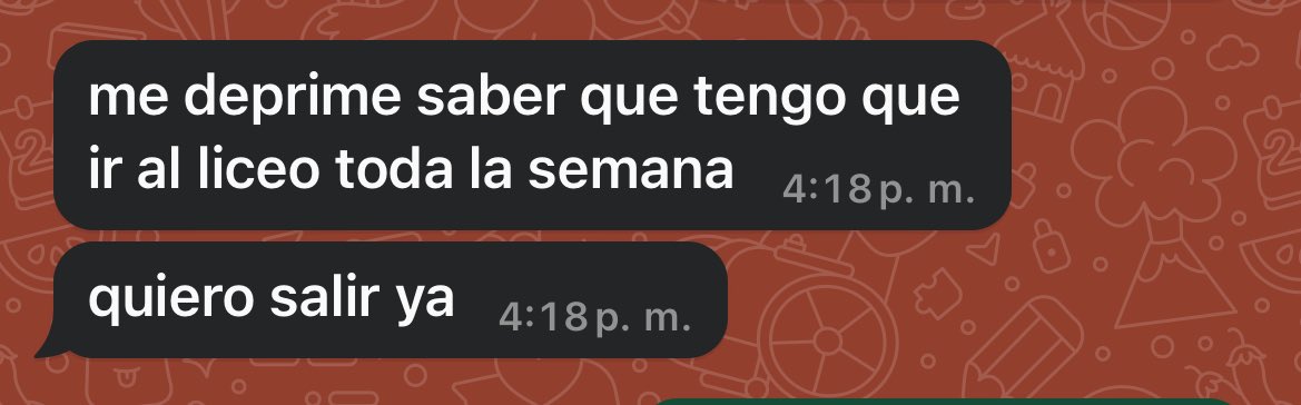 anajjajajjajaja la menos desesperada