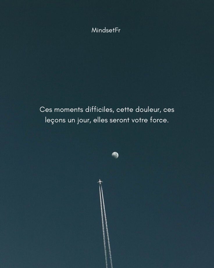 Un jour elles seront votre force.