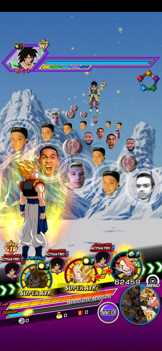 Out Of Context Dokkan & Legends tweet media