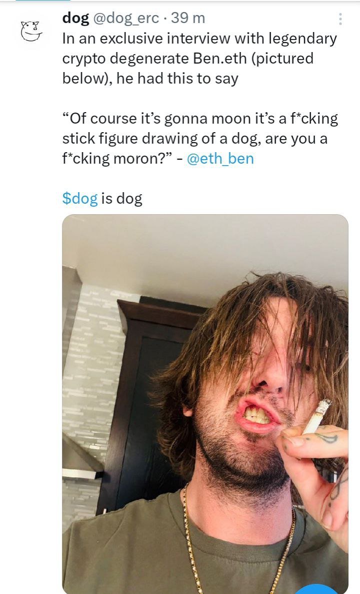 CryptoCMXX's tweet photo. @JakeGagain $DOG is DOG
LOW MC
ALMOST A YEAR OLD AND STILL GOING
36 YEARS LOCKED
LP RATIO 🤌🤌🤌🤌
DON'T SLEEP ON THE REAL DOG
https://t.co/i7t7nDfDuf
#Bullrun2024 #1000xgem2024 https://t.co/LKK9f2M16j