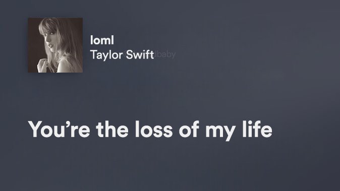 taylor swift 😭