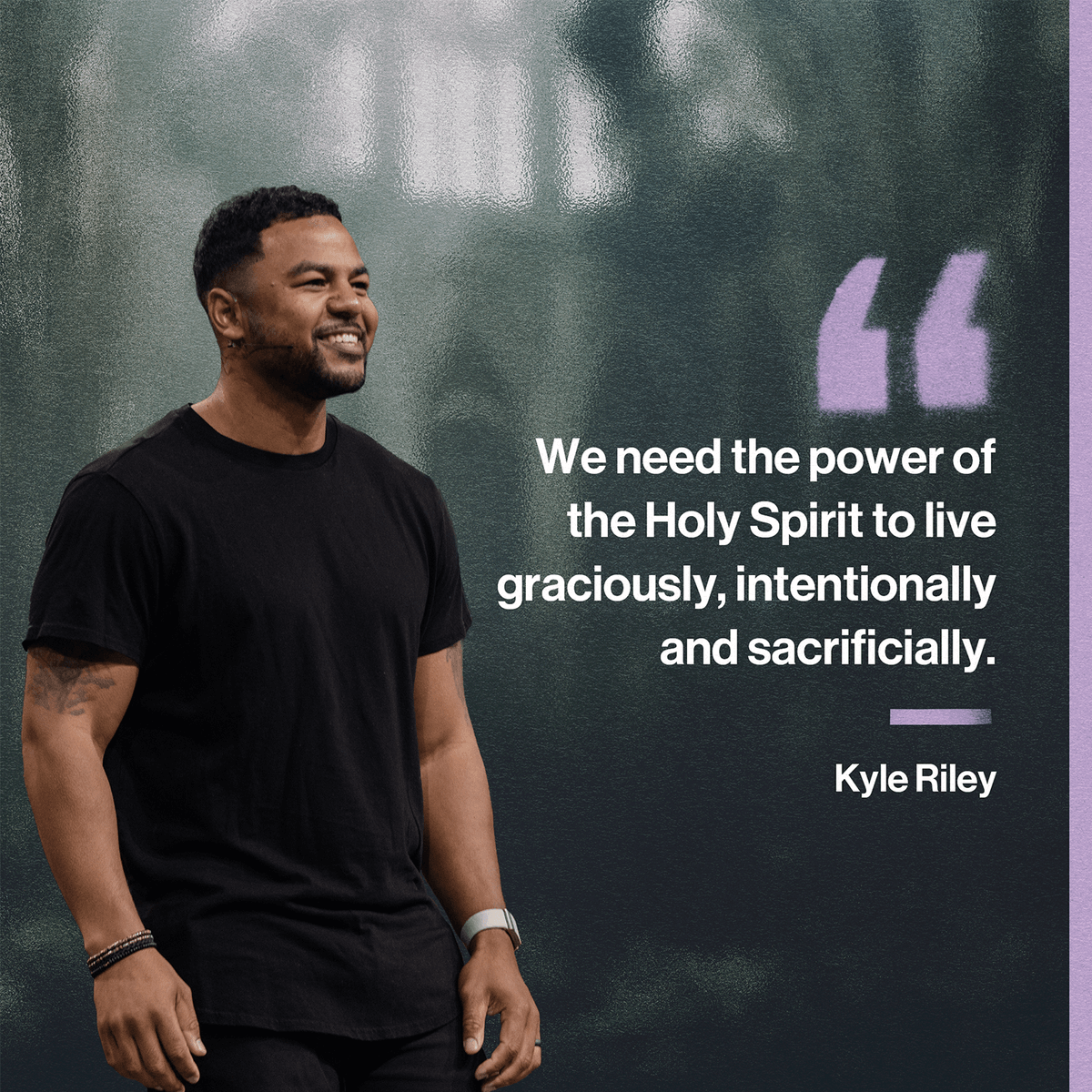 We had a great Sunday gathering with you and hearing from Downtown Campus Pastor Kyle Riley! He reminded us that God’s way is not just mere talk. It's about living in the power God’s given us through the Holy Spirit to do what He’s called us to do. Amen! 🙌