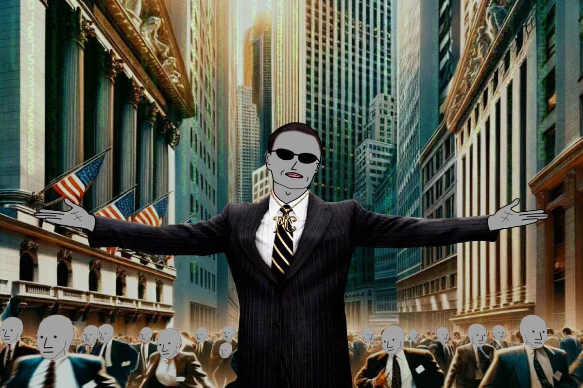 The entire $PC team is committed to helping the 5% break free from the matrix.

We conducted a buyback and added over $30,000 to the liquidity pool.

Burned link: etherscan.io/tx/0xde8448ba8…

#MEME #MATRIX #ETH