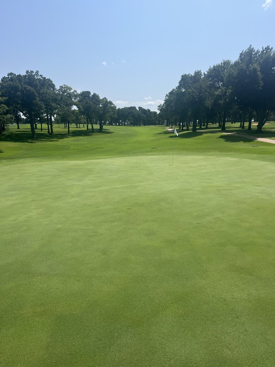 ⁦<a href="/JW_SCC/">Jeff Wagner</a>⁩ enjoying the hot summer in Stillwater impervious to the tough OK summer. He loves our new Doonbeg formula and how it is helping him endure some brutal abiotic stress. Our technology is 2nd to none, performing brilliantly in some of the hottest weather to date.