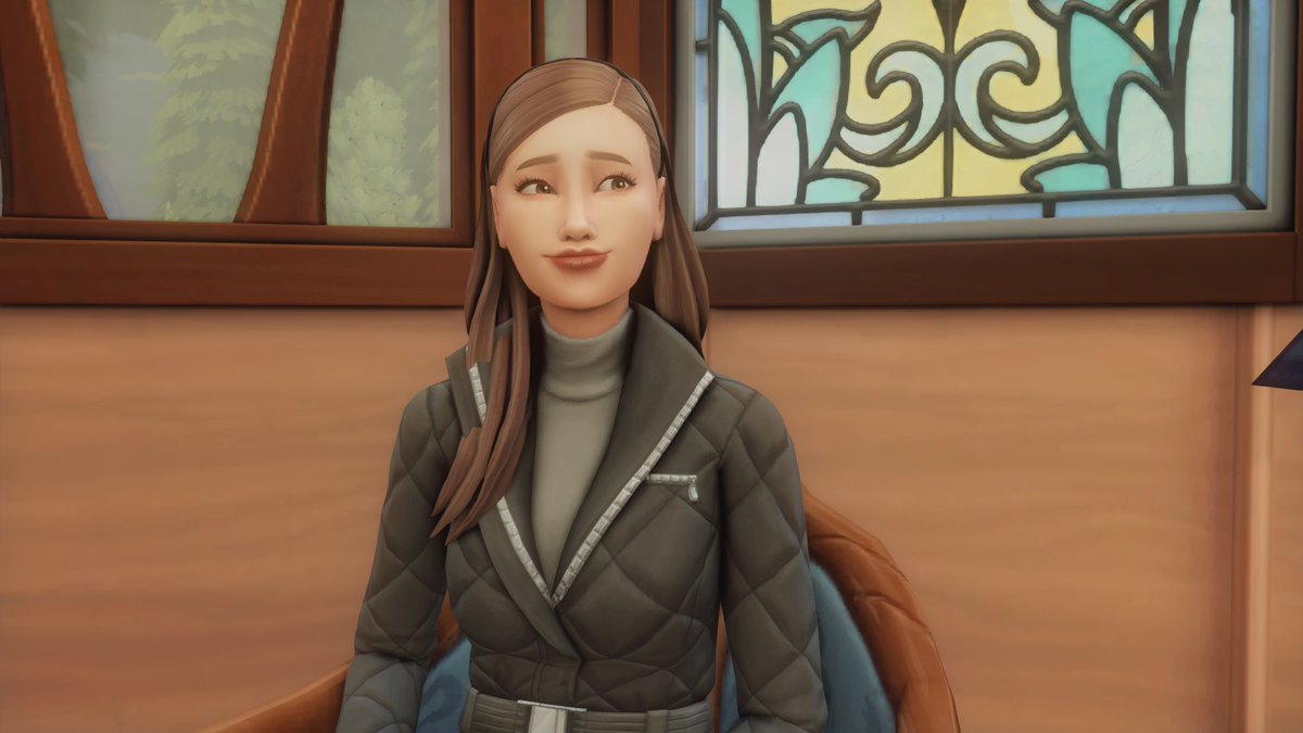 And the first person we meet in the family is Emilia Ernest.