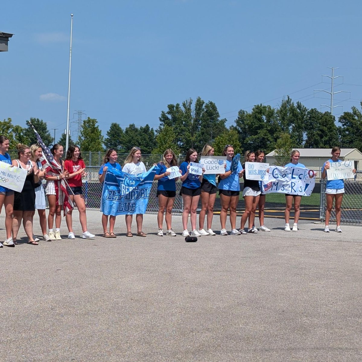 Ben Jagger (@obhs_principal) on Twitter photo The Bears got to clap out Mrs. Heitkamp and Mrs. Ross who will be running the Olympic Marathon Course in Paris. Tune into <a href="/nbc4i/">NBC4 Columbus</a> tonight at 6 and 11 for the story. #ClawsUp The Bears got to clap out Mrs. Heitkamp and Mrs. Ross who will be running the Olympic Marathon Course in Paris. Tune into <a href="/nbc4i/">NBC4 Columbus</a> tonight at 6 and 11 for the story. #ClawsUp
