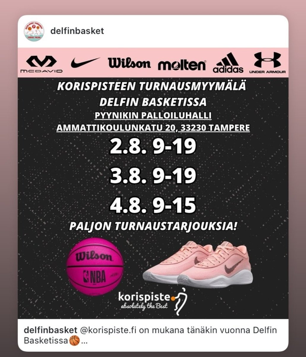 Delfin Basket Tournament tweet media