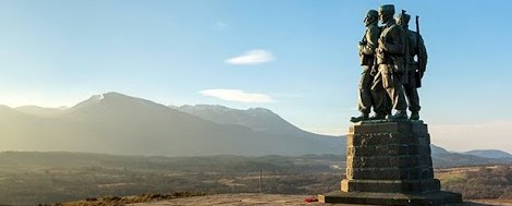 tourscotland's tweet photo. Tour #Scotland travel video Blog of the #Commando #Memorial on ancestry visit and trip to #Spean #Bridge, #Highlands. This memorial is dedicated to the men of the original British Commando Forces raised during World War II https://t.co/KFlss9XILu https://t.co/pma3T5coXt