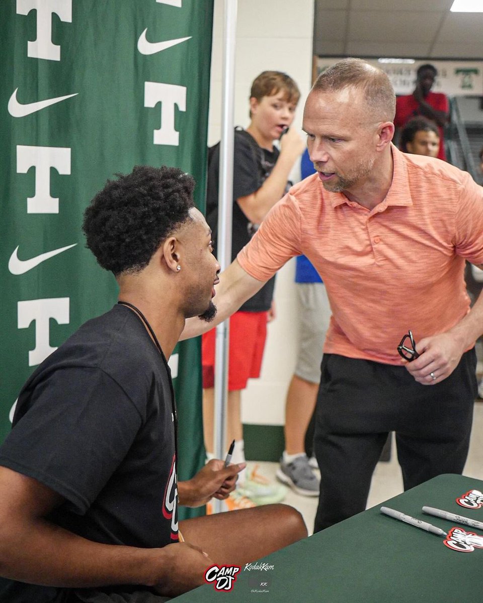 502’s own, <a href="/GoRocks/">Trinity High School</a> Legend, former Louisville Cardinal Standout &amp; NBA/D-League Memphis Hustle Guard David Johnson had his first annual Camp DJ at Trinity High School. Louisville Basketball Coach Pat Kelsey showed up to support the former Cardinal, along with TBT Teammate and