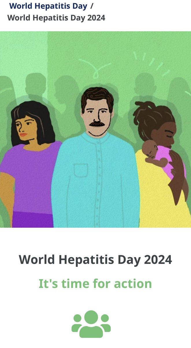 DoxaJoseph99's tweet photo. #WorldHepatitisDay
#itstimetotakeaction
#doxahealthfoundation https://t.co/BxjYXtw6ss