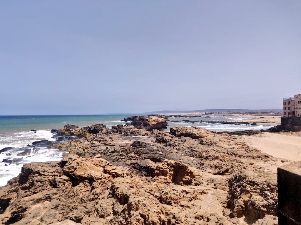 After a final walk around the port city of Essaouira, we waved goodbye to the Atlantic Ocean and drove back to Marrakech 🌍 Time for everyone to have some dinner, check their packing, and get some sleep before heading off to the airport tomorrow morning ✈️ #RGSExpedition2024