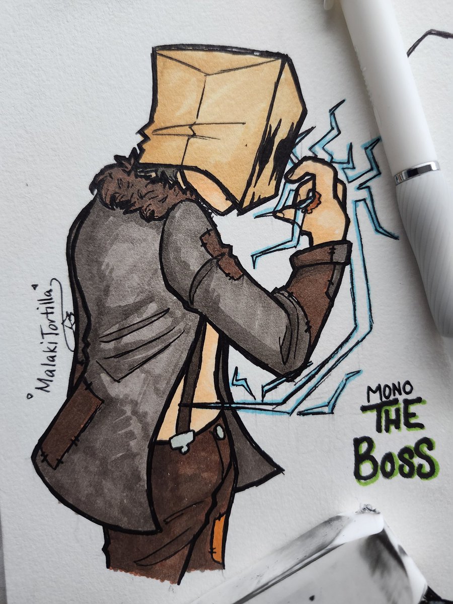 || The Boss ||

More SYN art with markers.

#sevenyearnightmare #littlenightmares2 #littlenightmaresfanart #mono