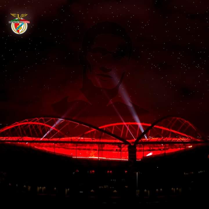slbamadora's tweet photo. O Rei deve de estar orgulhoso lá em cima. 
Jamais serás esquecido! ❤️🦅 https://t.co/s2WZEAKZVO