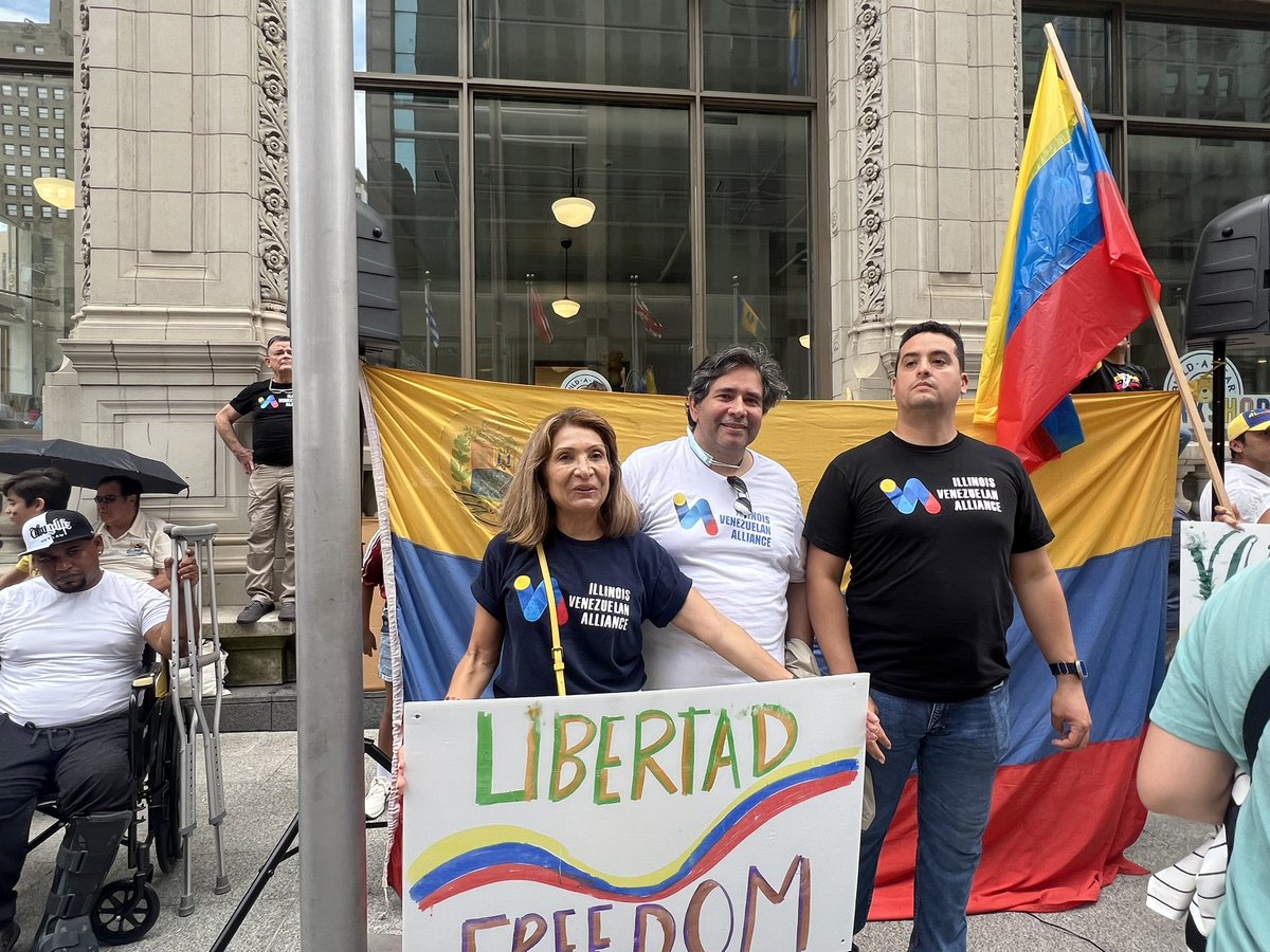 ilvenalliance's tweet photo. Gracias #chicago por unirte a la convocatoria esta tarde! https://t.co/OKLA3xylRP