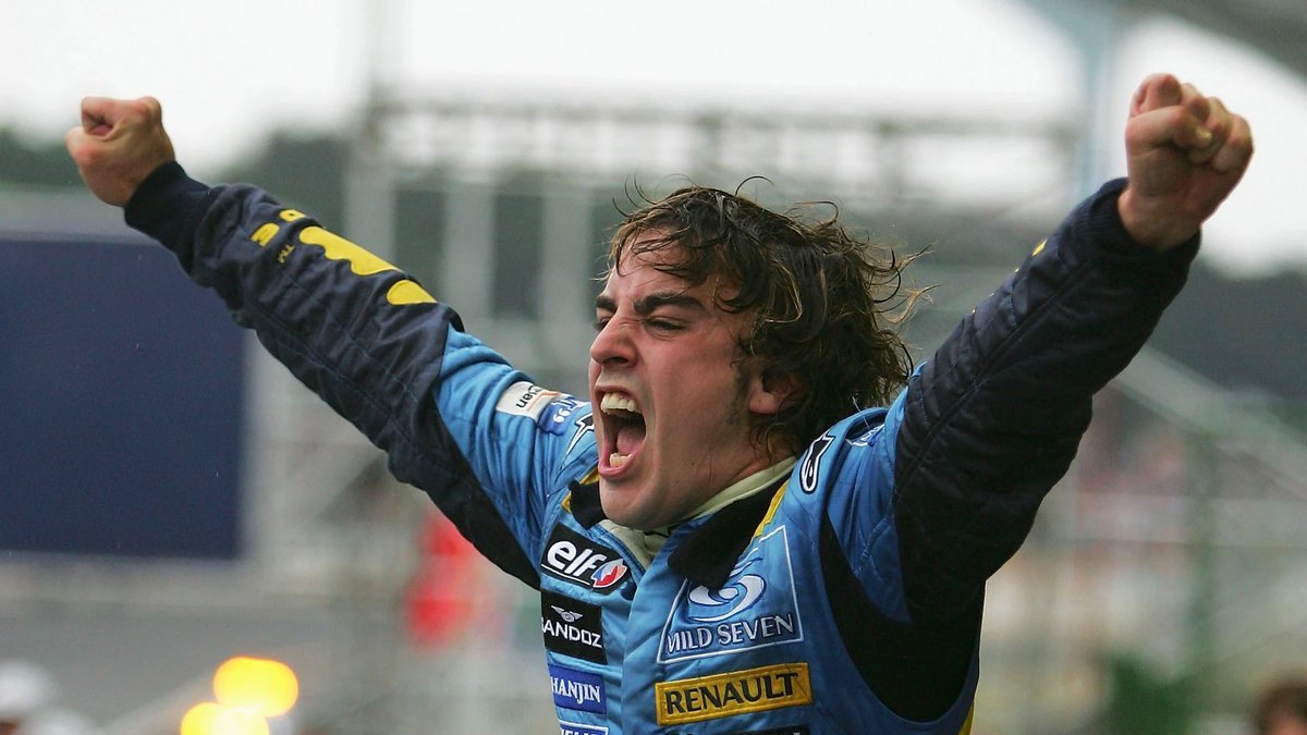ElReyGuiri's tweet photo. Hoy, Don Fernando Alonso Díaz cumplen 43 años.

Pasan los años, pero el talento y el ansia de victoria siguen intactos.

El piloto que hizo que muchos de nosotros nos aficionásemos de este deporte.

¡Feliz cumpleaños, Magic! 🥳 https://t.co/Fqn11Rb8Yg