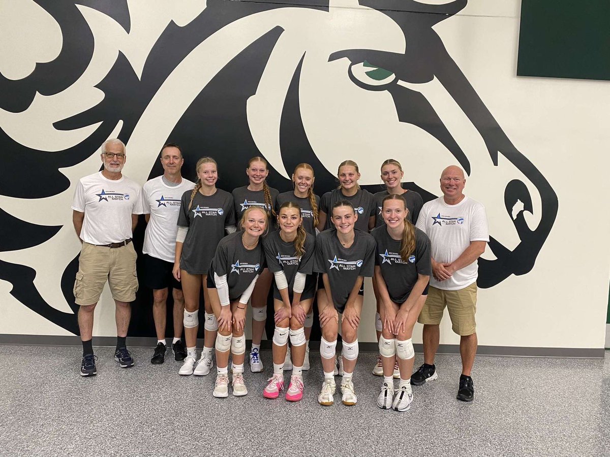 Congrats to Sahara Morken and Kinley Soiney for participating in HS All Star game and Coach Lonnie Morken for being selected to coach!!