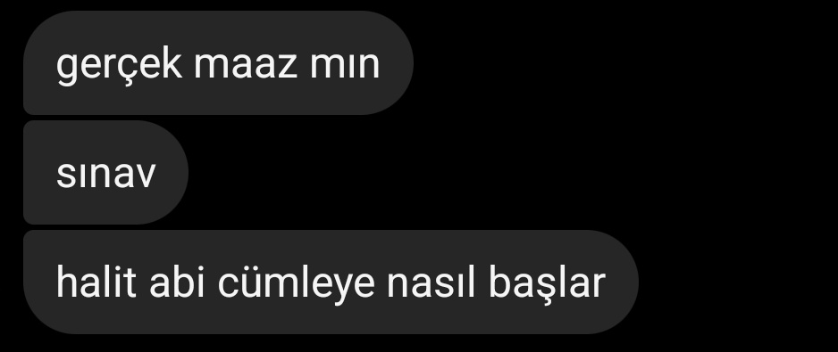 yeni hesap yoklaması jddjsjs
bugün de arkadaşlarımızın zekasıyla gurur duyduk